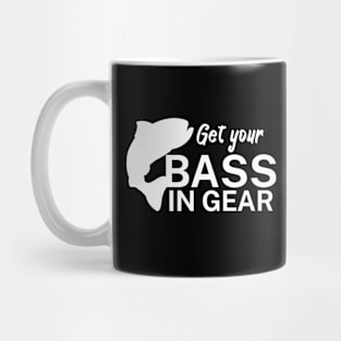 Get your bass in gear Mug